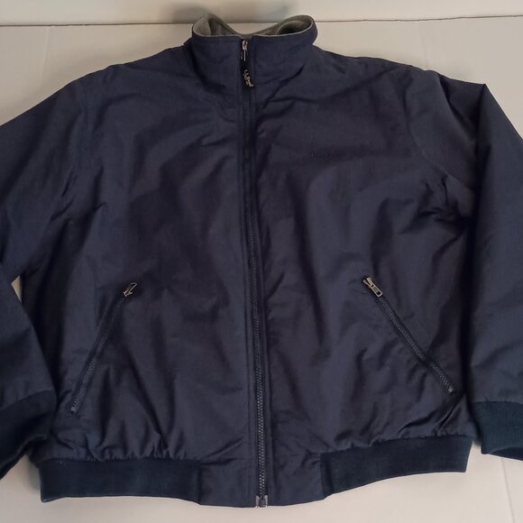 L.L. Bean Men’s WarmUp BomberJacket Fleece Lined Item 205107 Thinsulate Size XL - Picture 6 of 16